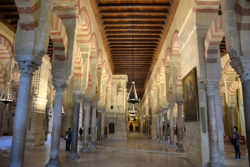 La Mezquita, The Great Cathedral and Mosque.